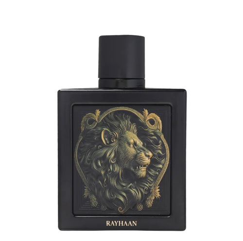 Rayhaan lione eau de parfum 100ml bottle view