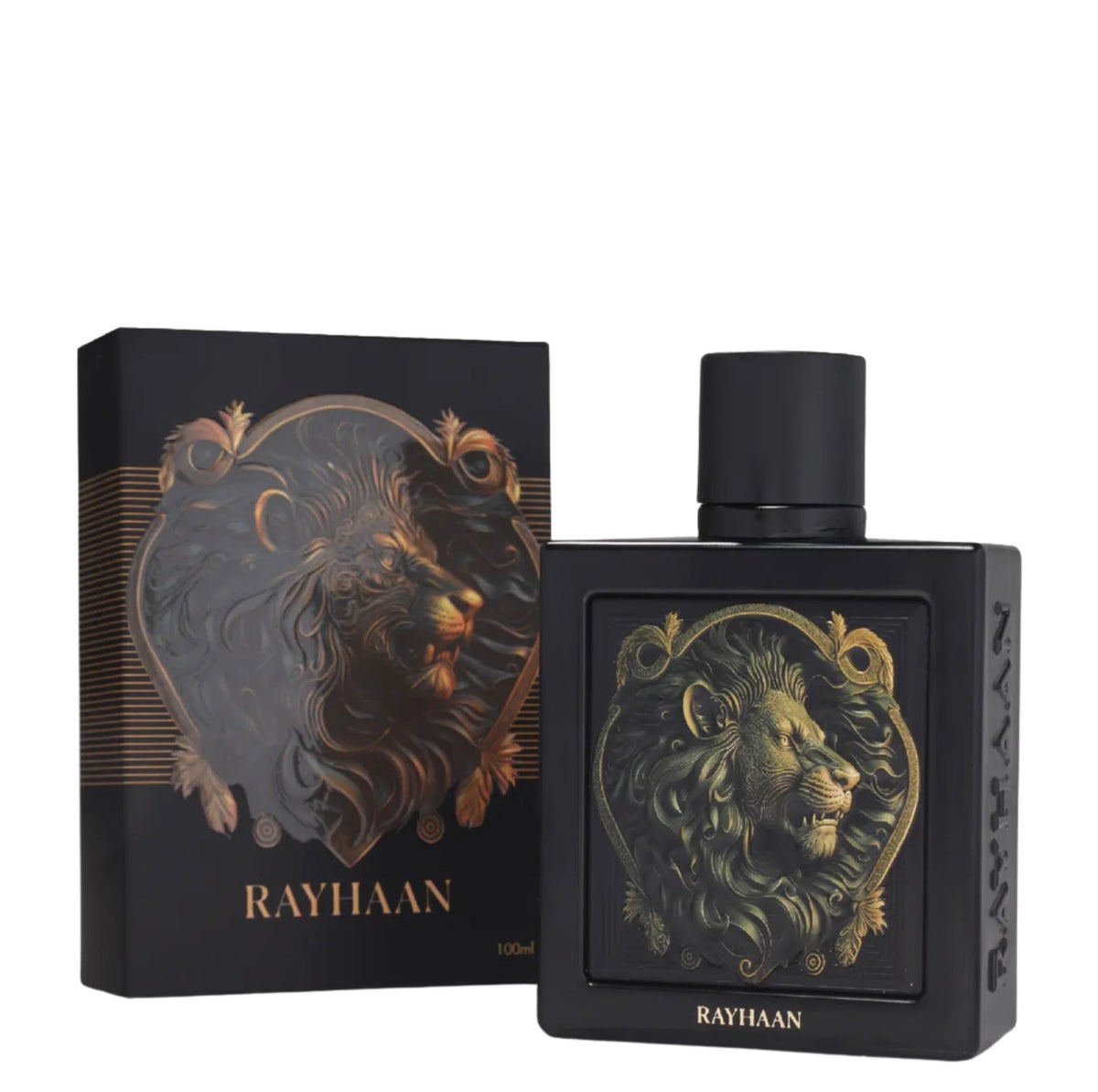 Rayhaan Liona bottle and box
