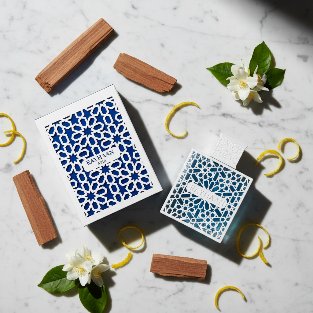 Marble Flat Lay